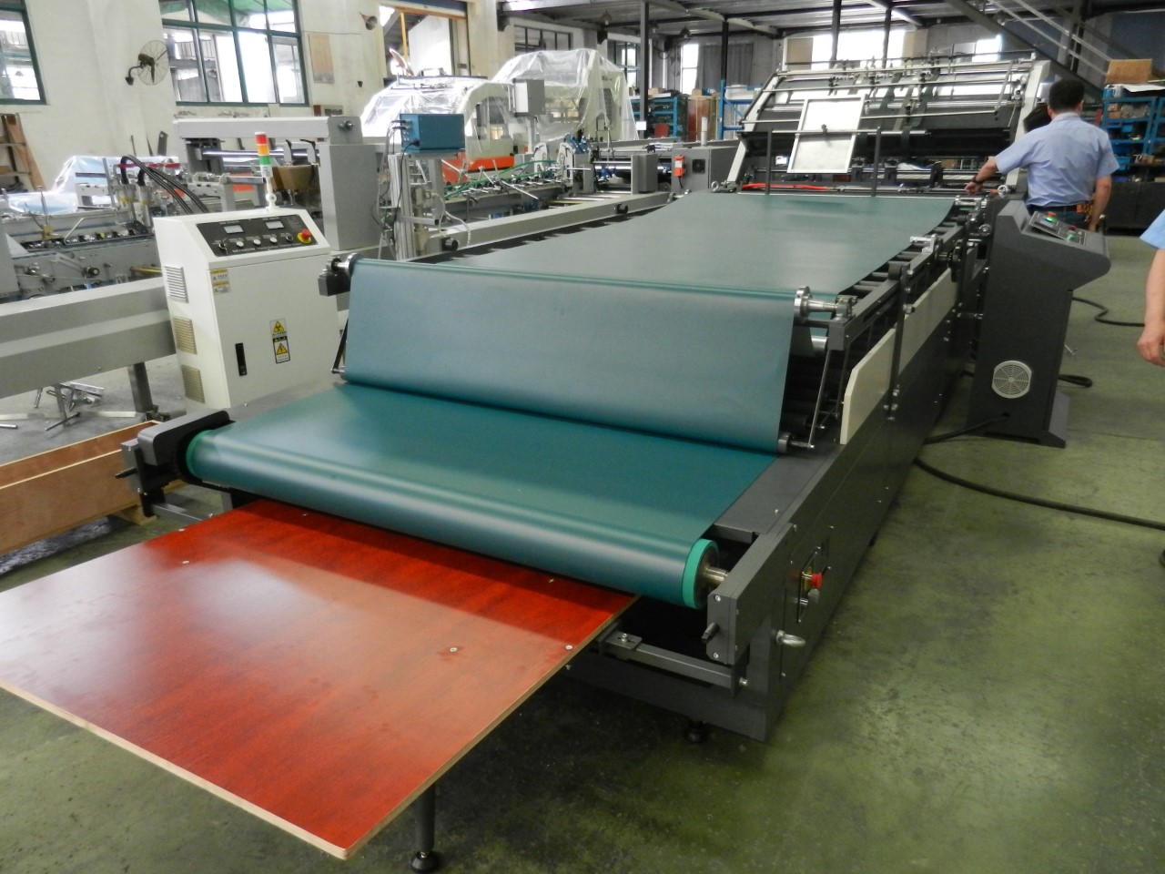 Acheminement de la machine