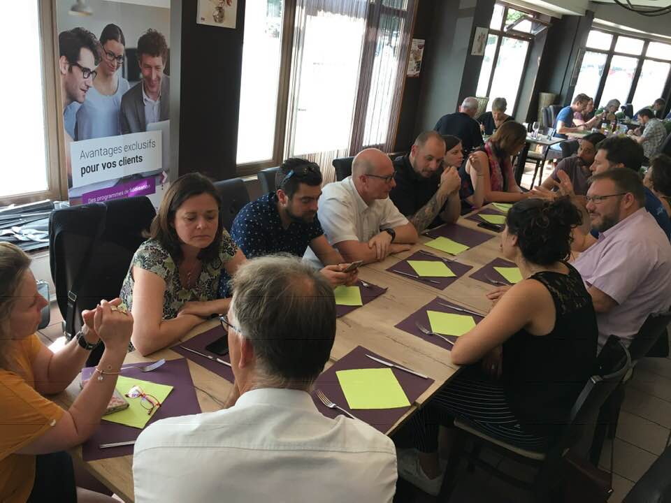 Rencontre chefs d'entreprises Dynabuy