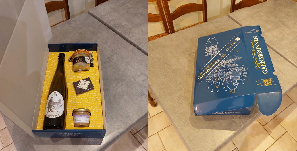 Dernière création de coffret