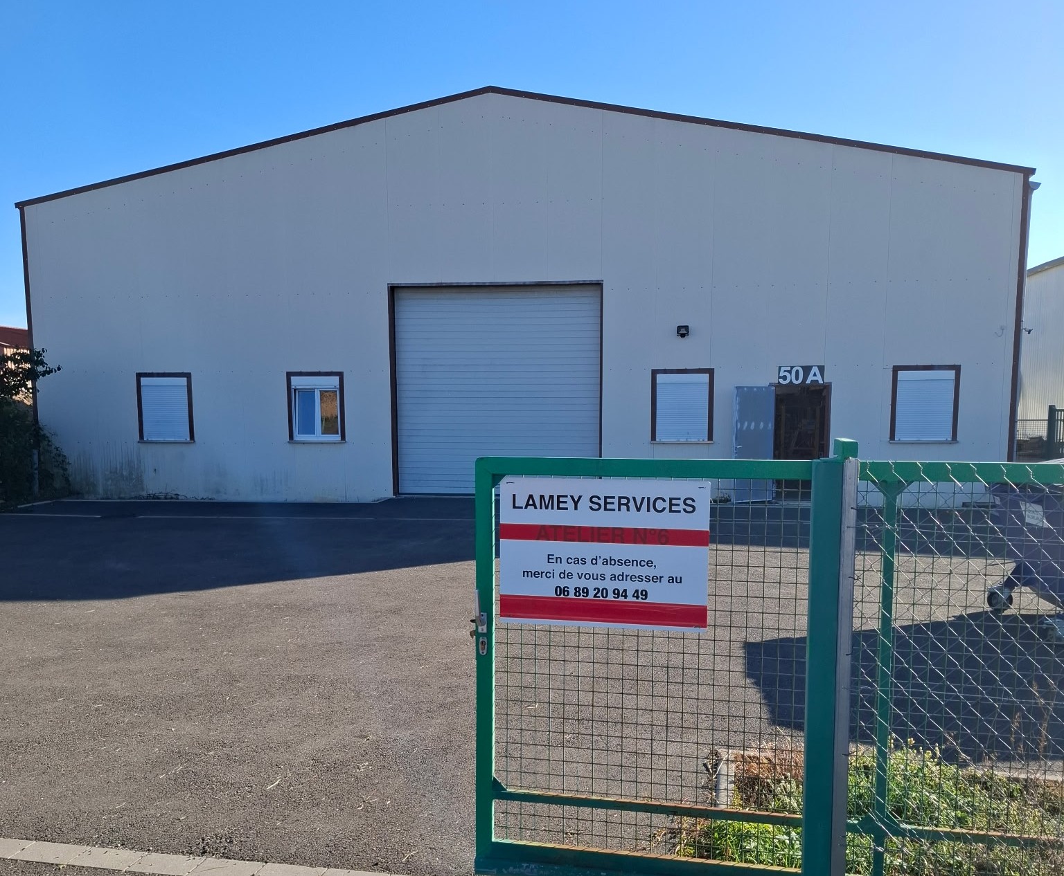D&eacute;m&eacute;nagement de LAMEY Services