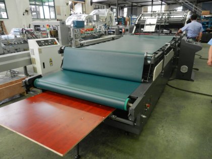 Acheminement de la machine
