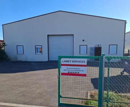 D&eacute;m&eacute;nagement de LAMEY Services